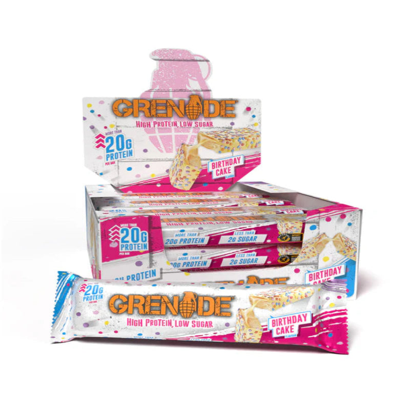 High Protein  Bar Low Sugar Triple-Layered