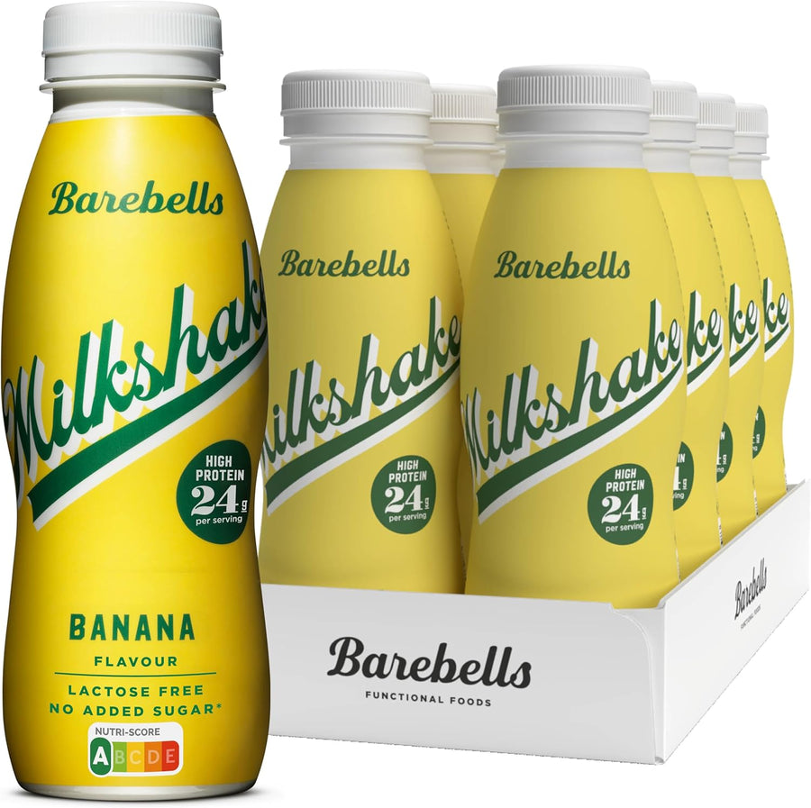 Barebells High Protein Milkshake