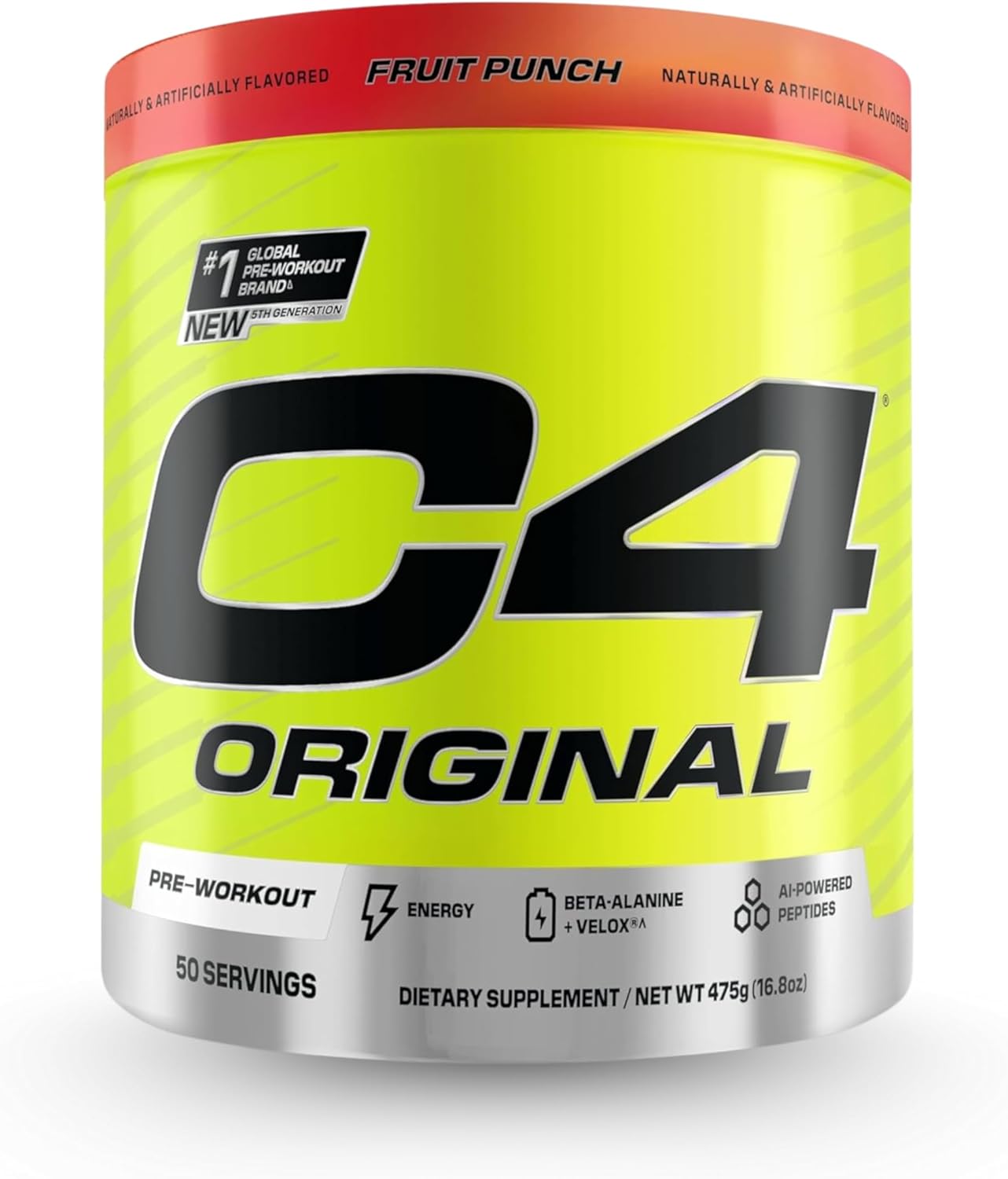 C4 Original  New & Enhanced Formula