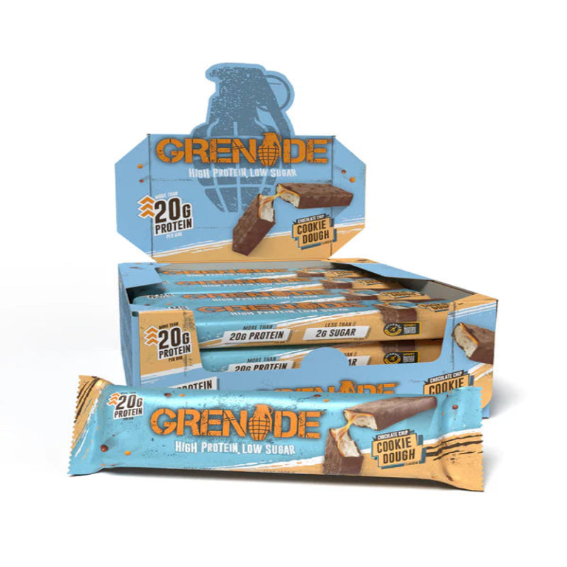 High Protein  Bar Low Sugar Triple-Layered