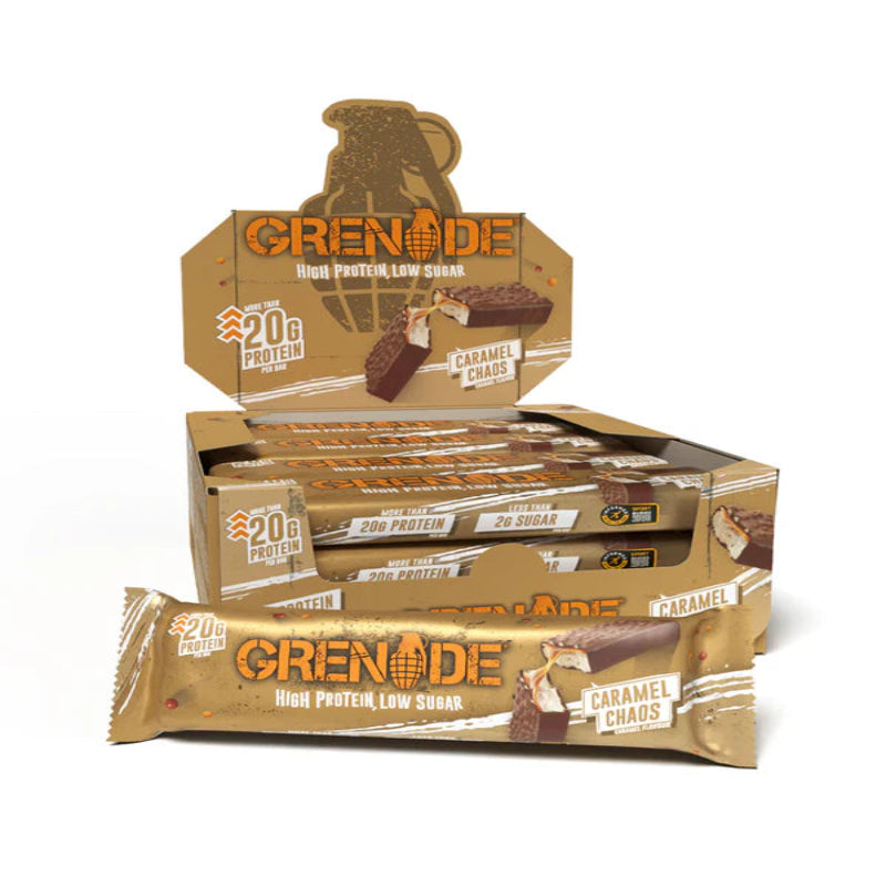 High Protein  Bar Low Sugar Triple-Layered