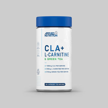 CLA L-Carnitine & Green Tea Capsules