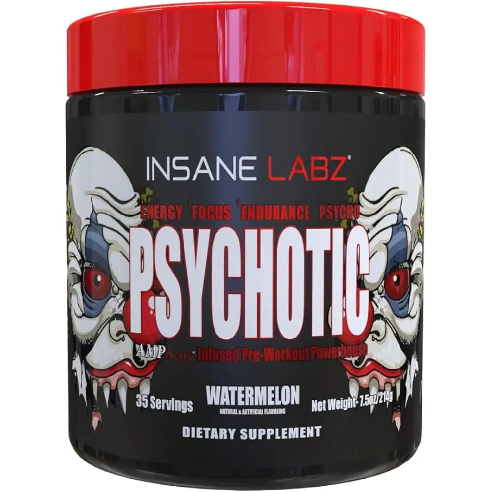 Psychotic High-Stimulant Pre-Workout with Huperzine A