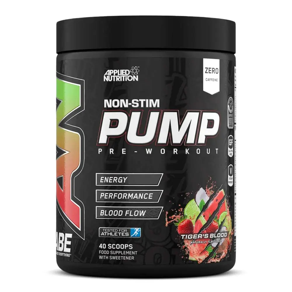 ABE Pump Stim-Free Pre-Workout