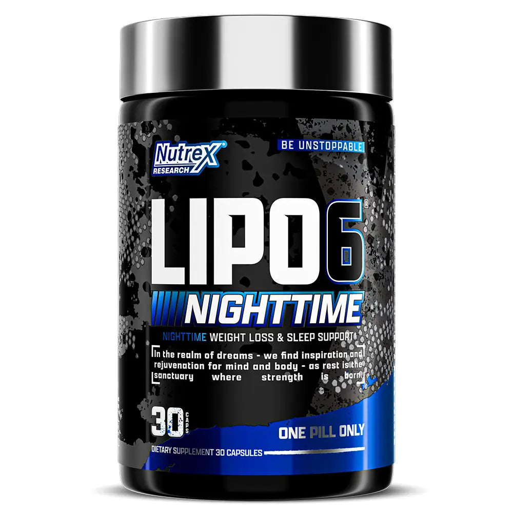 Lipo-6 Nighttime - Sleep Aid & Weight Loss Support