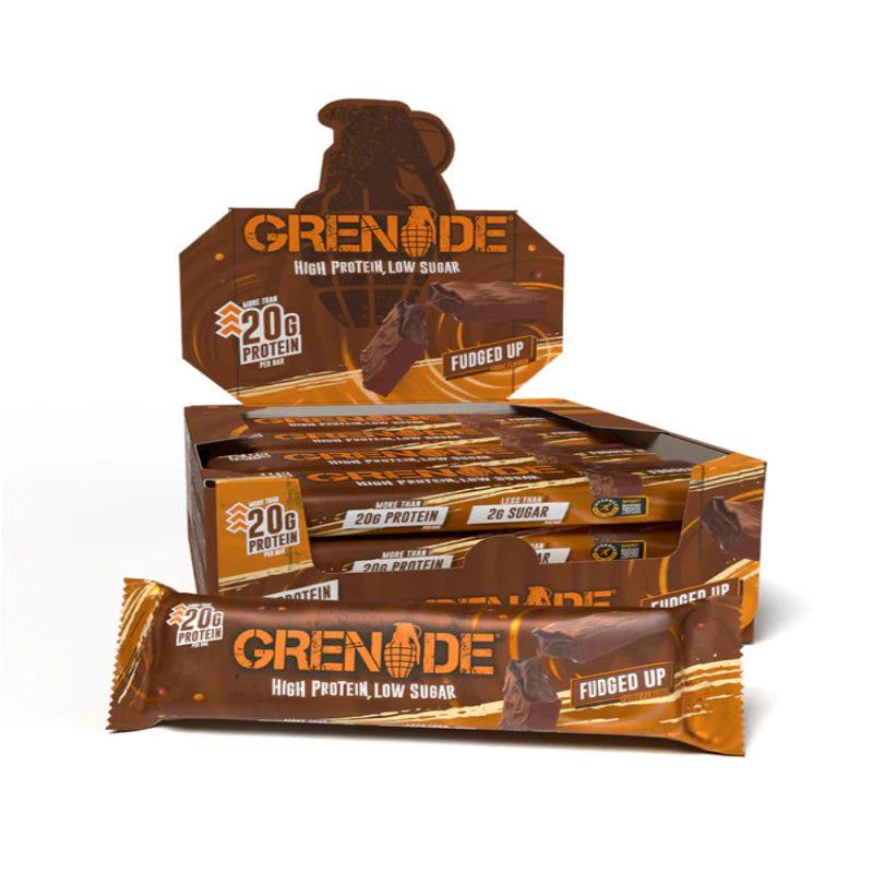 High Protein  Bar Low Sugar Triple-Layered