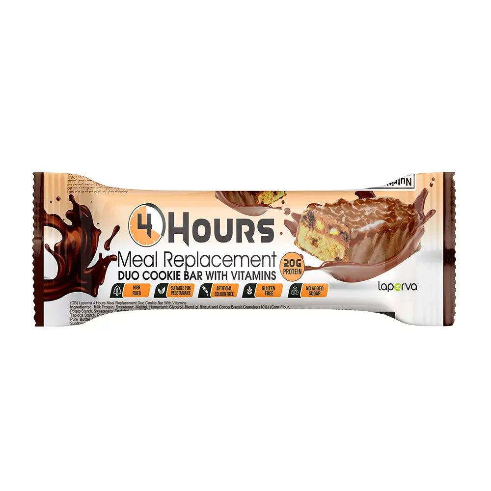 4 Hours Meal Replacement Duo Cookie Bar