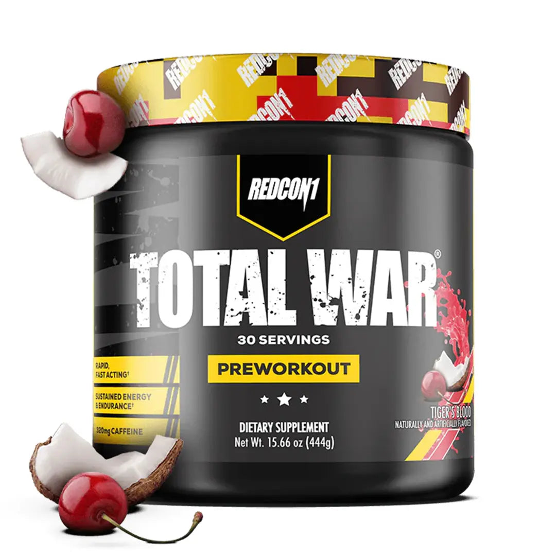 Total War High-Stim Pre-Workout Powder
