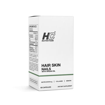 Hair Skin & Nails Beauty Supplement Capsules