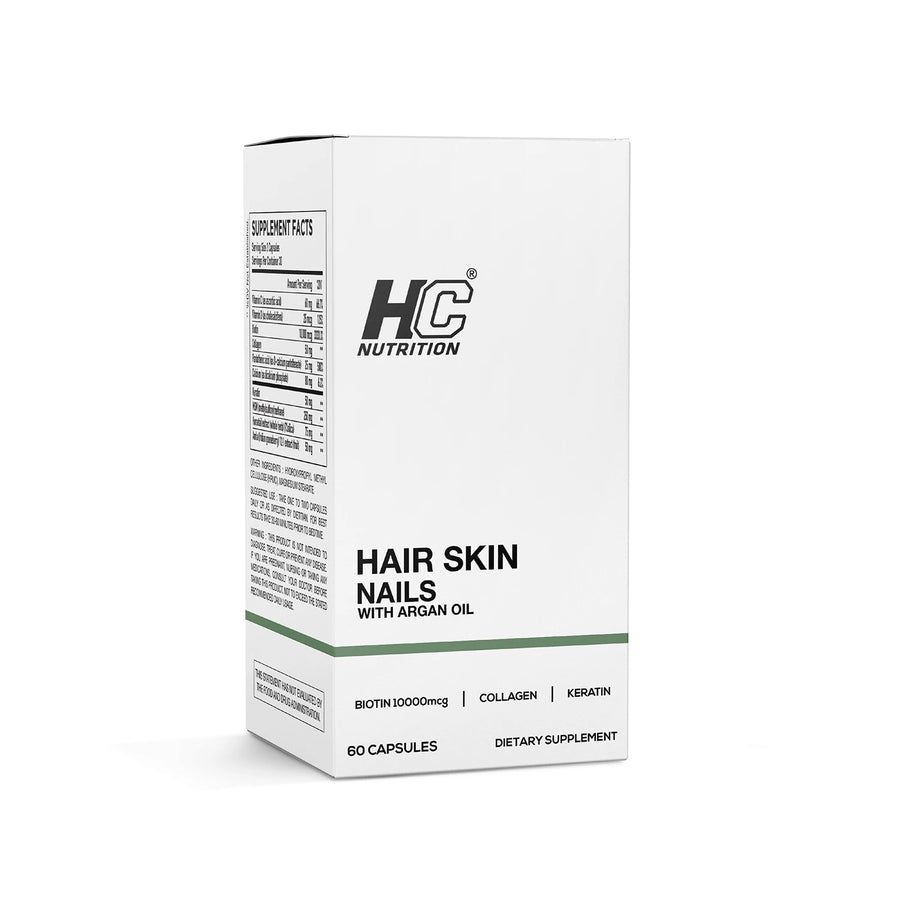 Hair Skin & Nails Beauty Supplement Capsules