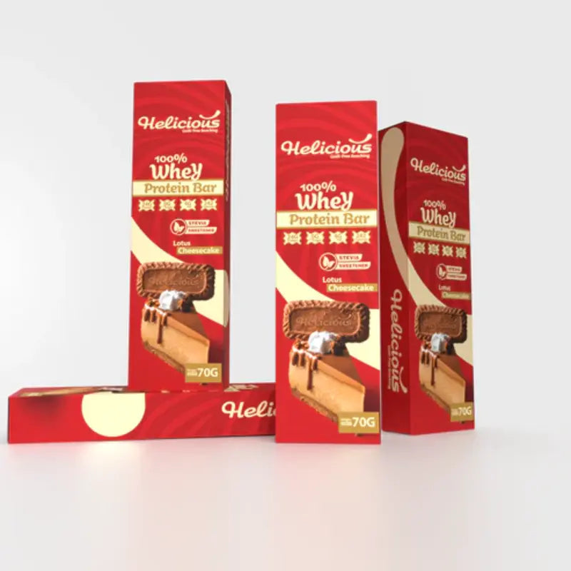 Premium 100% Whey Protein Bar with Stevia