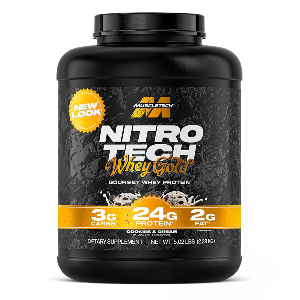 Nitro-Tech 100% Whey Gold Protein