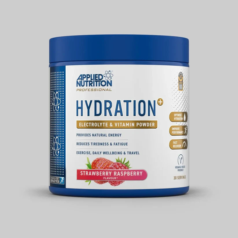 Hydration Electrolyte & Vitamin Powder – Strawberry Raspberry Flavour