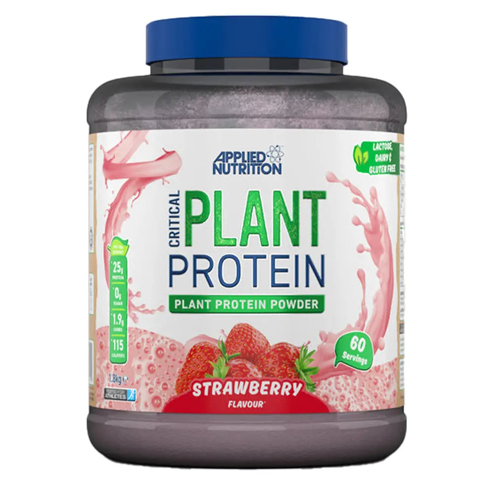 Critical Plant Protein  (Vegan)