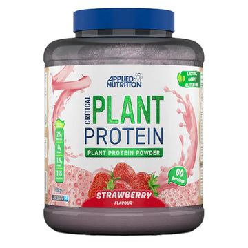 Critical Plant Protein  (Vegan)