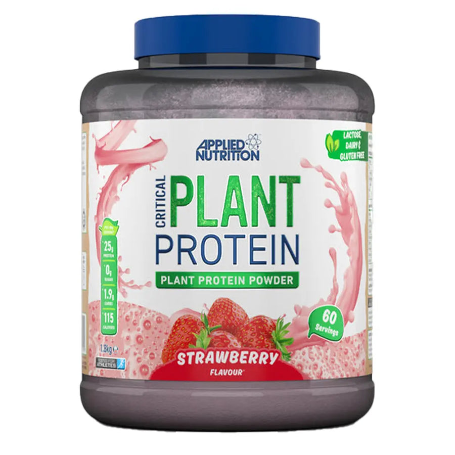 Critical Plant Protein  (Vegan)