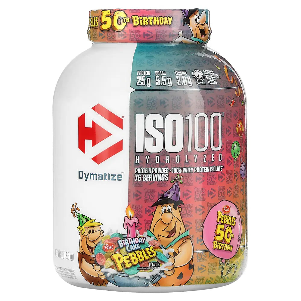 ISO100 Hydrolyzed Whey Protein Isolate
