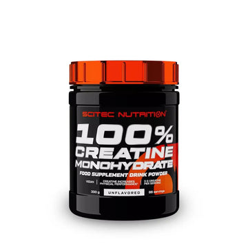 100% Pure Creatine Monohydrate Powder 300g