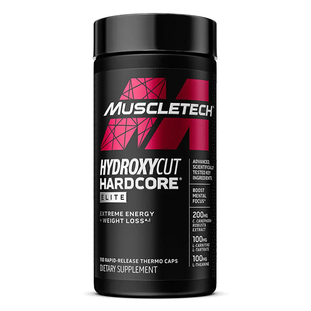 MuscleTech Hydroxycut Hardcore Elite Fat Burner