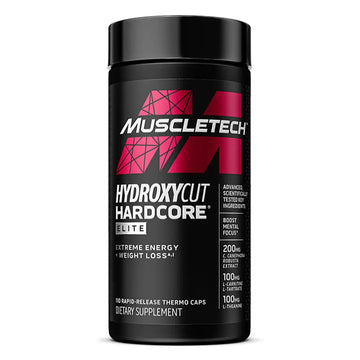 MuscleTech Hydroxycut Hardcore Elite Fat Burner
