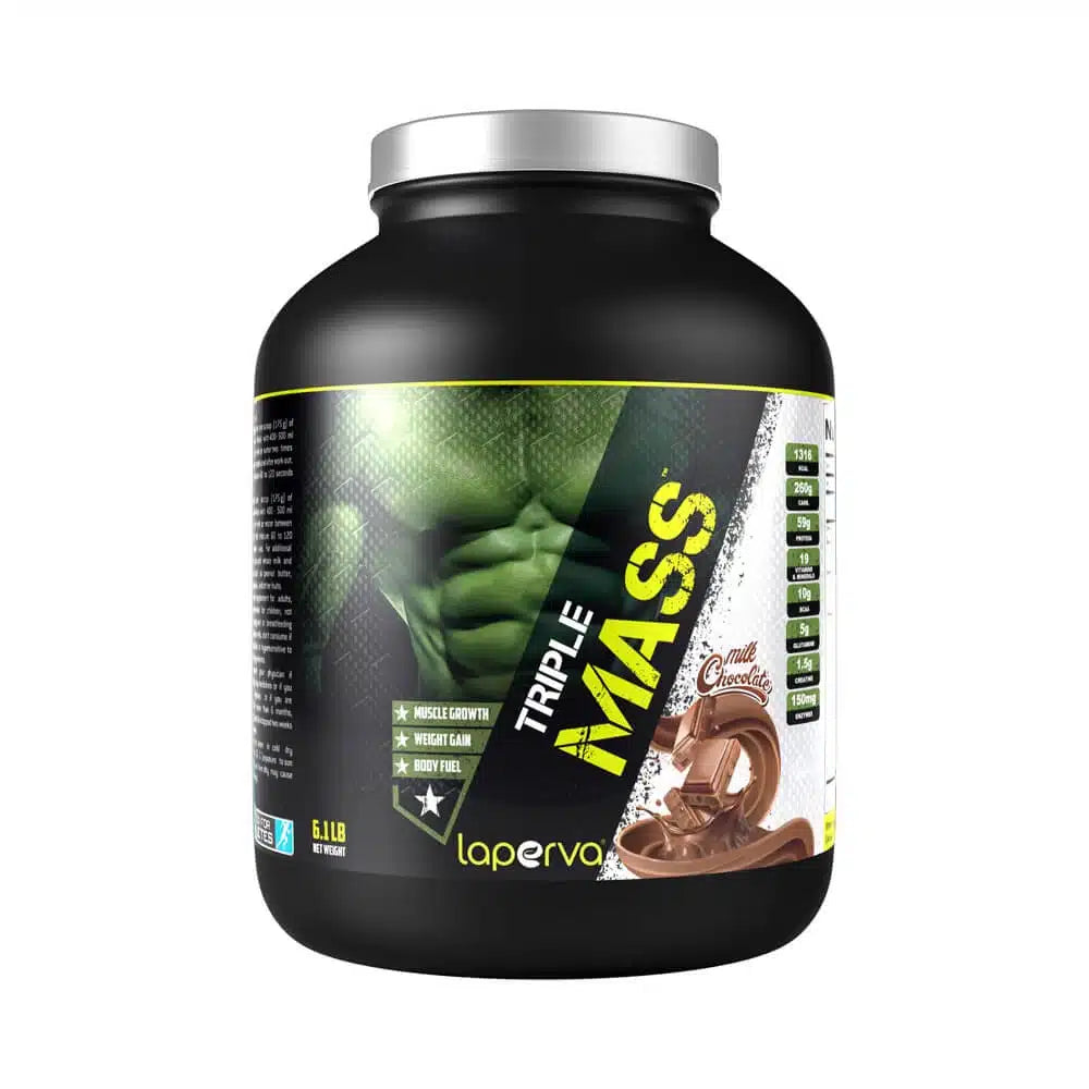 Triple Mass Gainer High-Calorie Bulk Formula