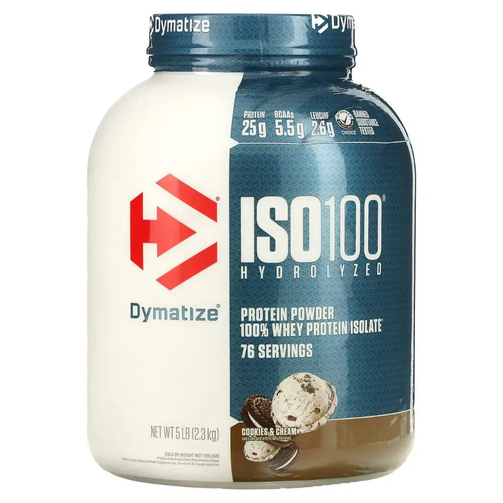 ISO100 Hydrolyzed Whey Protein Isolate