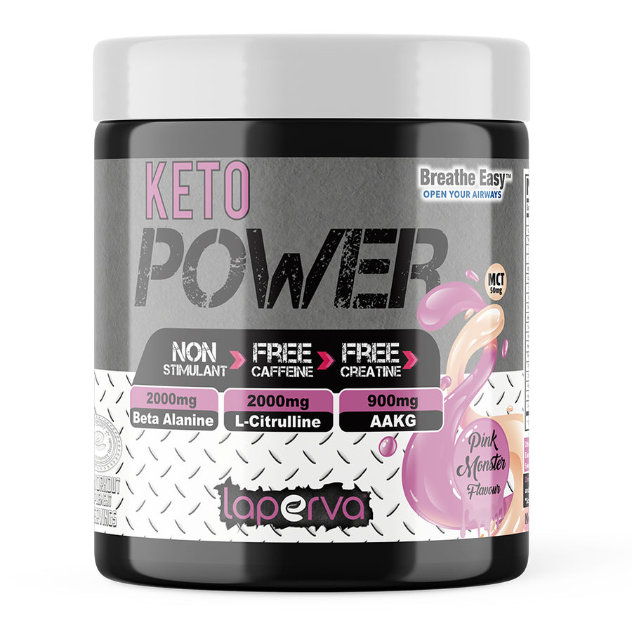 Keto Power Non-Stimulant Pre-Workout