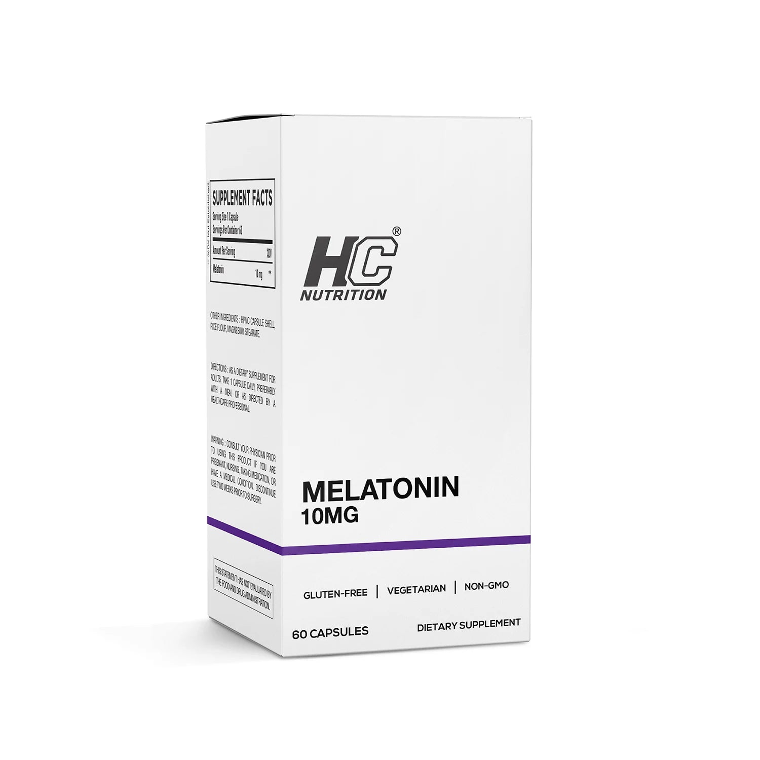 Melatonin 10mg Sleep Support Capsules