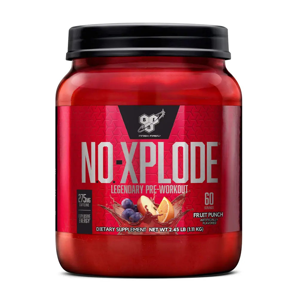 N.O.-XPLODE Pre-Workout Igniter - Energy & Focus