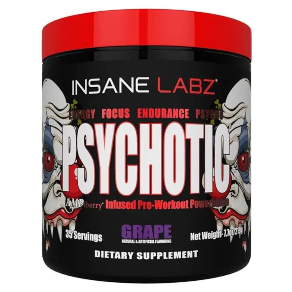 Psychotic High-Stimulant Pre-Workout with Huperzine A