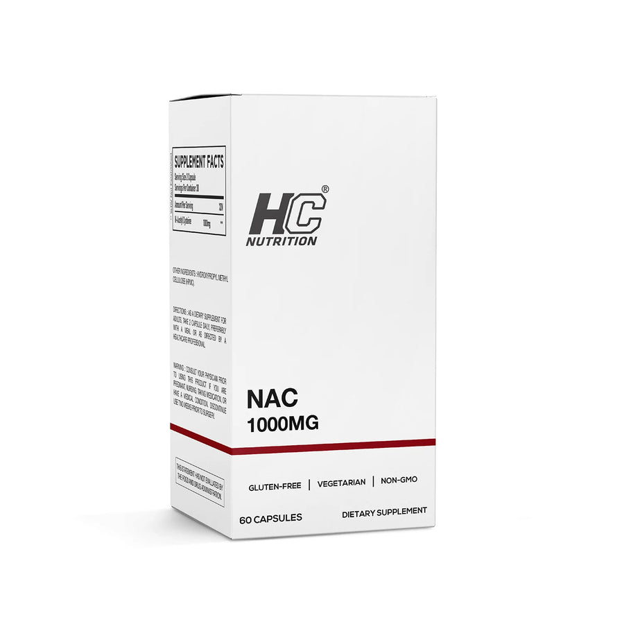 NAC 1000mg Capsules