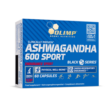 Ashwagandha 600 Sport - High Potency Stress & Muscle Support