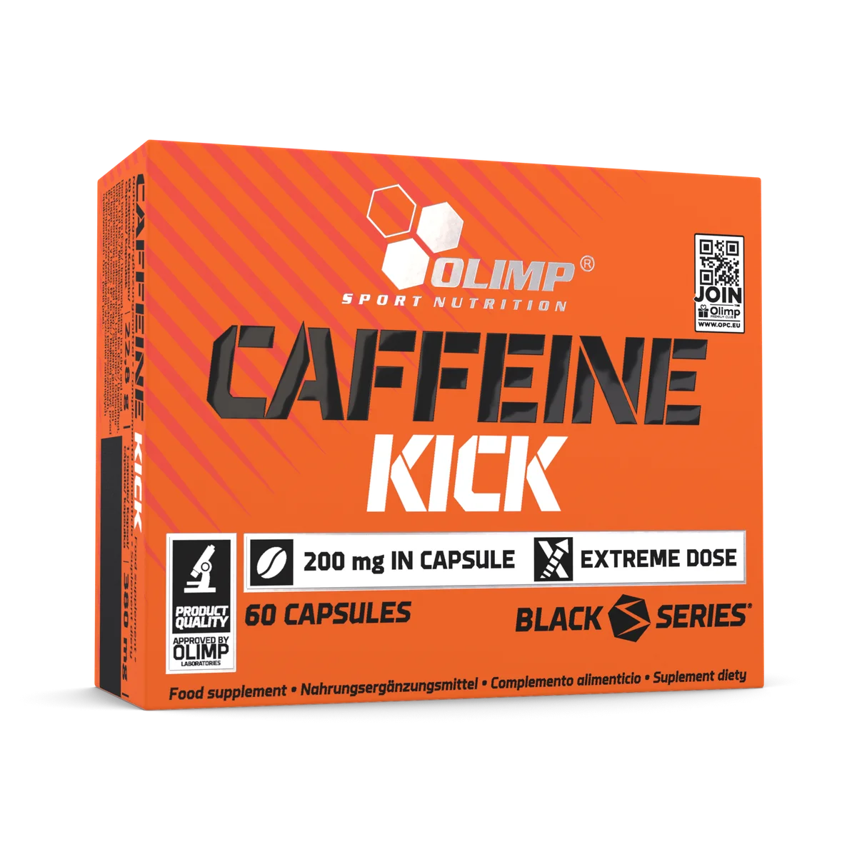 Caffeine Kick  High Potency Energy Boost