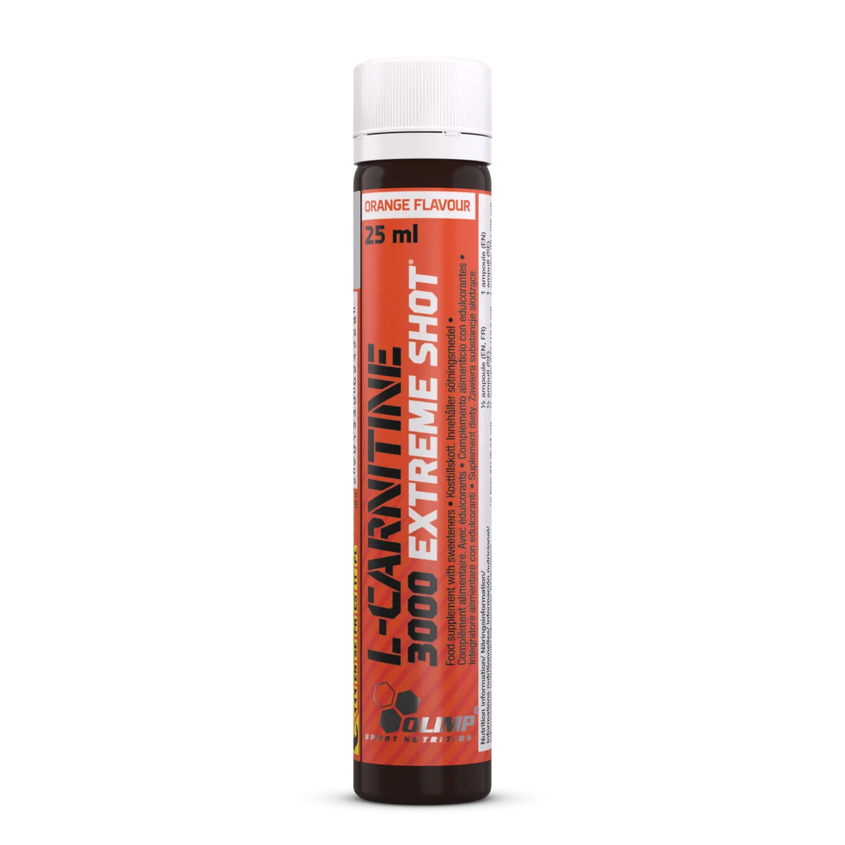 L-Carnitine 3000 Extreme Shot - Rapid Fat Metabolism