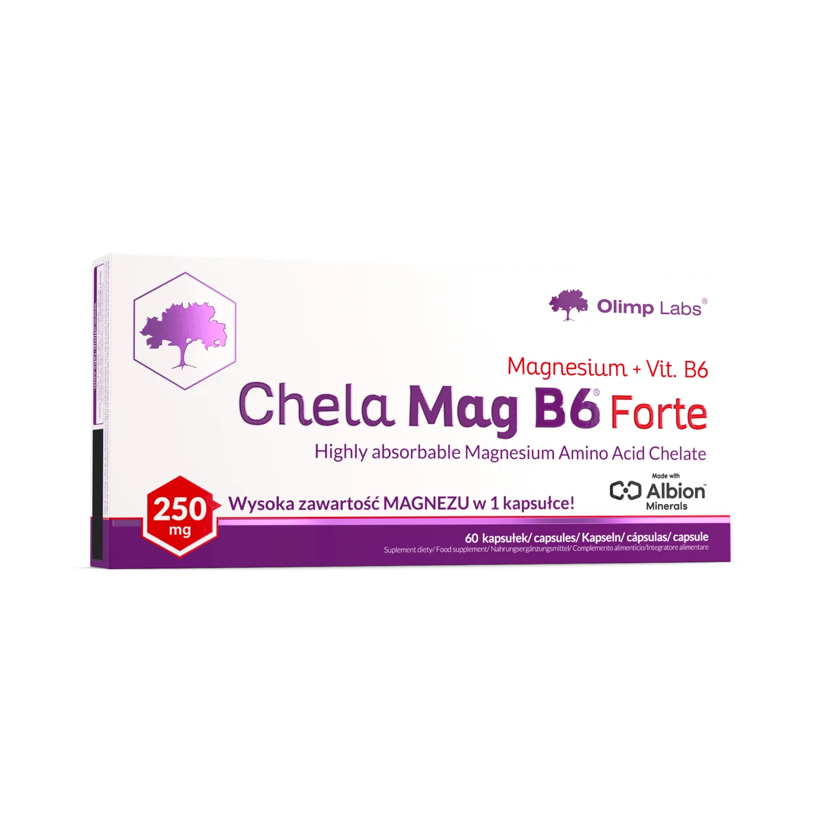 Chela-Mag B6 Forte - High Absorption Magnesium