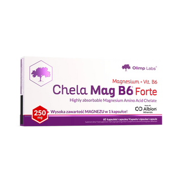 Chela-Mag B6 Forte - High Absorption Magnesium