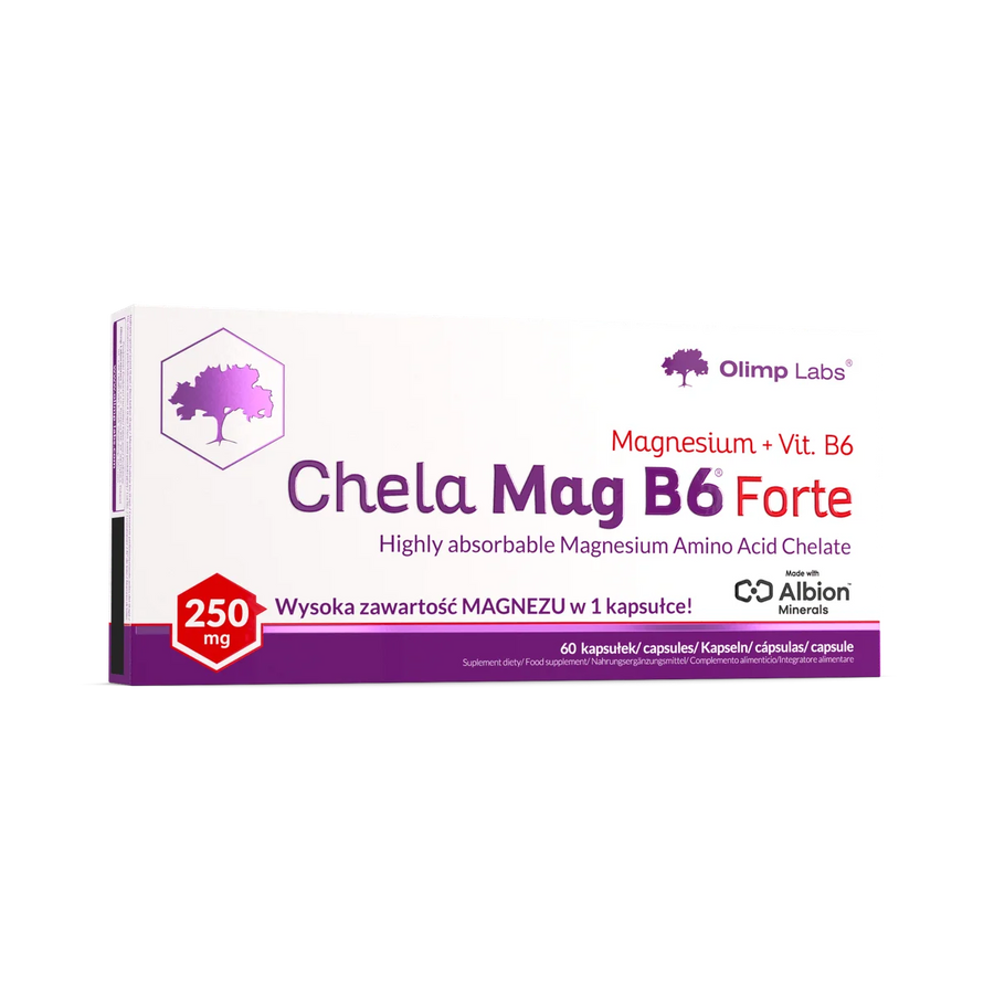 Chela-Mag B6 Forte - High Absorption Magnesium