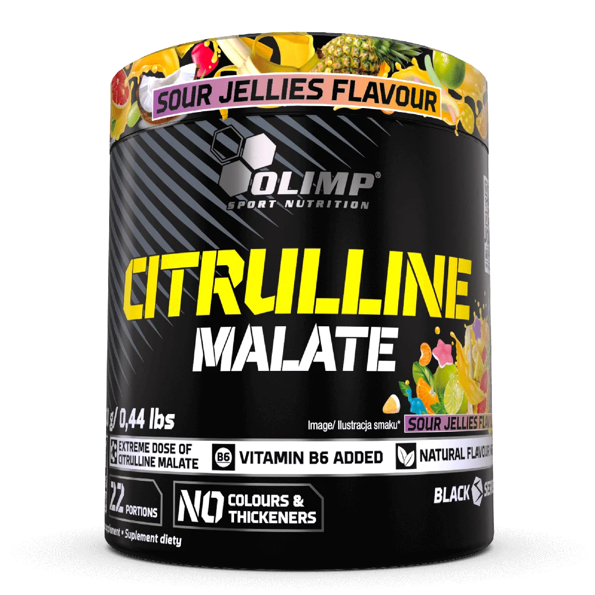 Citrulline Malate - Muscle Pump & Recovery Powder
