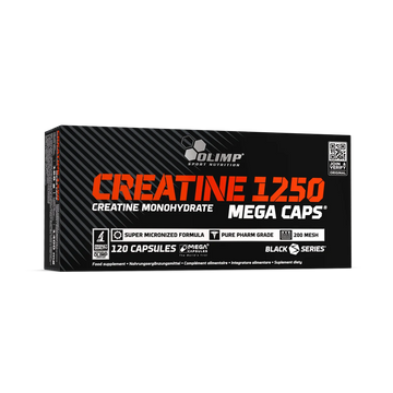 Creatine 1250 Mega Caps - High Potency Monohydrate