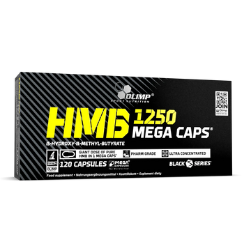 HMB 1250 Mega Caps - Muscle Protection & Recovery