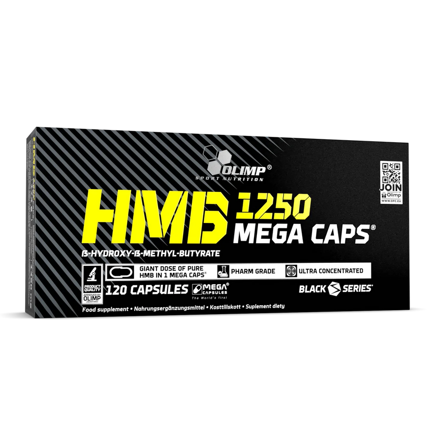 HMB 1250 Mega Caps - Muscle Protection & Recovery