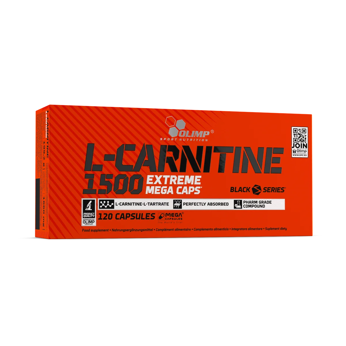 L-Carnitine 1500 Extreme Mega Caps
