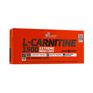 L-Carnitine 1500 Extreme Mega Caps