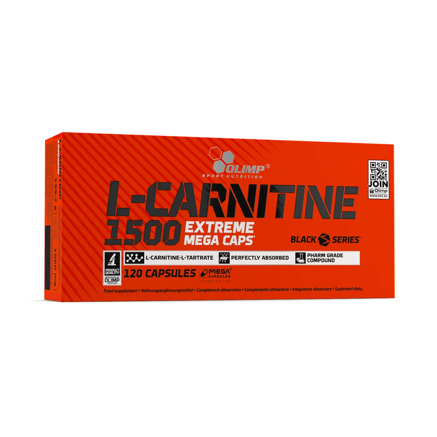 L-Carnitine 1500 Extreme Mega Caps