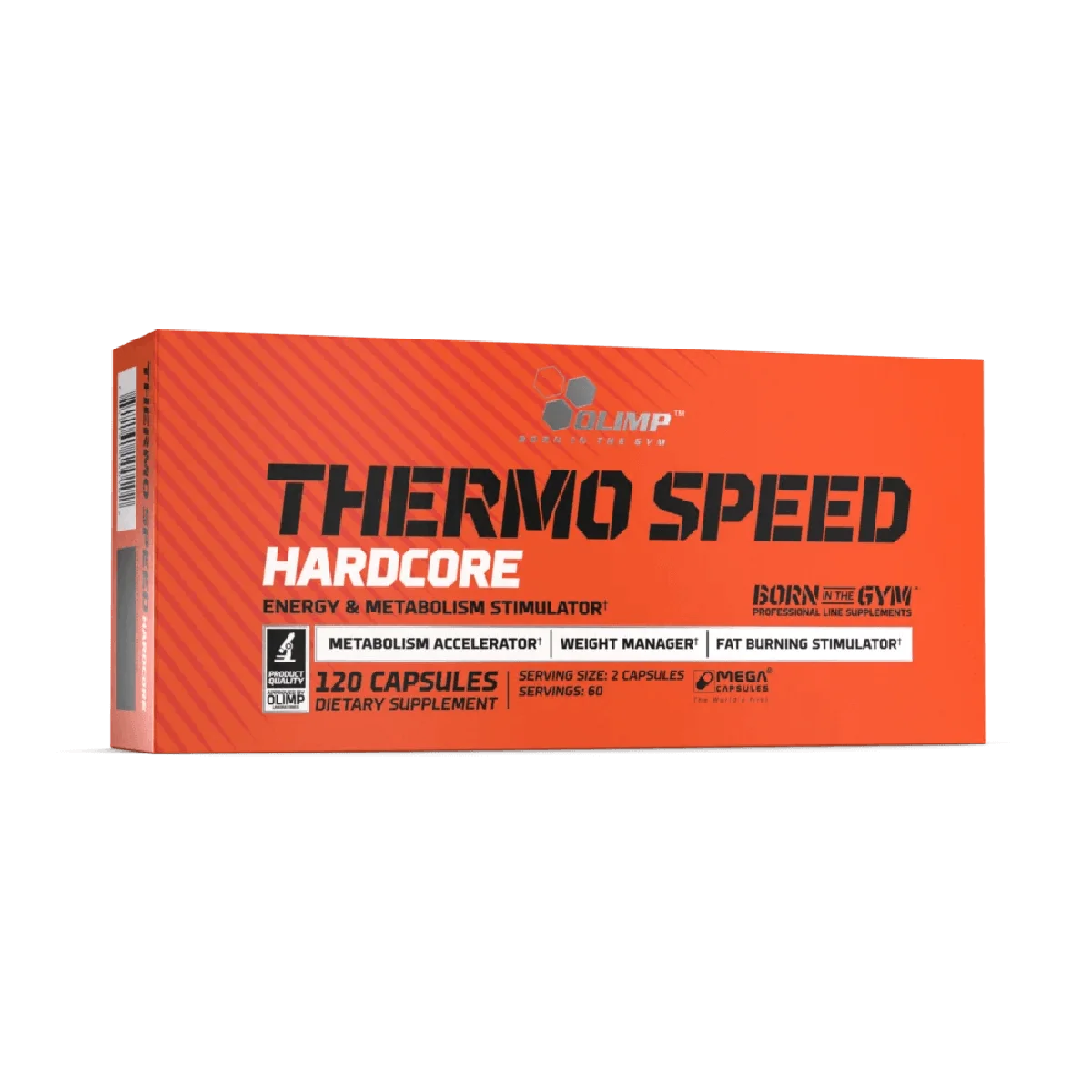 Thermo Speed Hardcore - Advanced Fat Metabolism Support