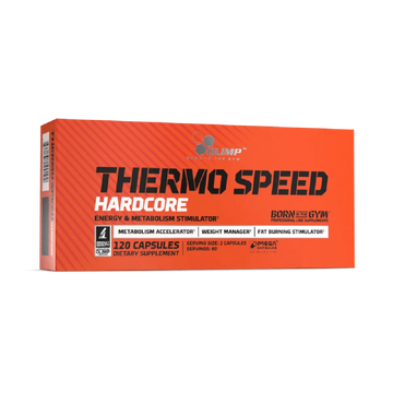 Thermo Speed Hardcore - Advanced Fat Metabolism Support