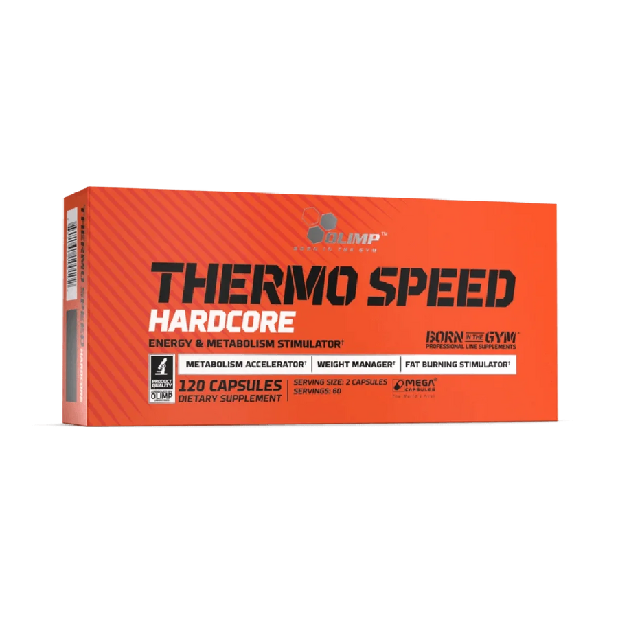 Thermo Speed Hardcore - Advanced Fat Metabolism Support