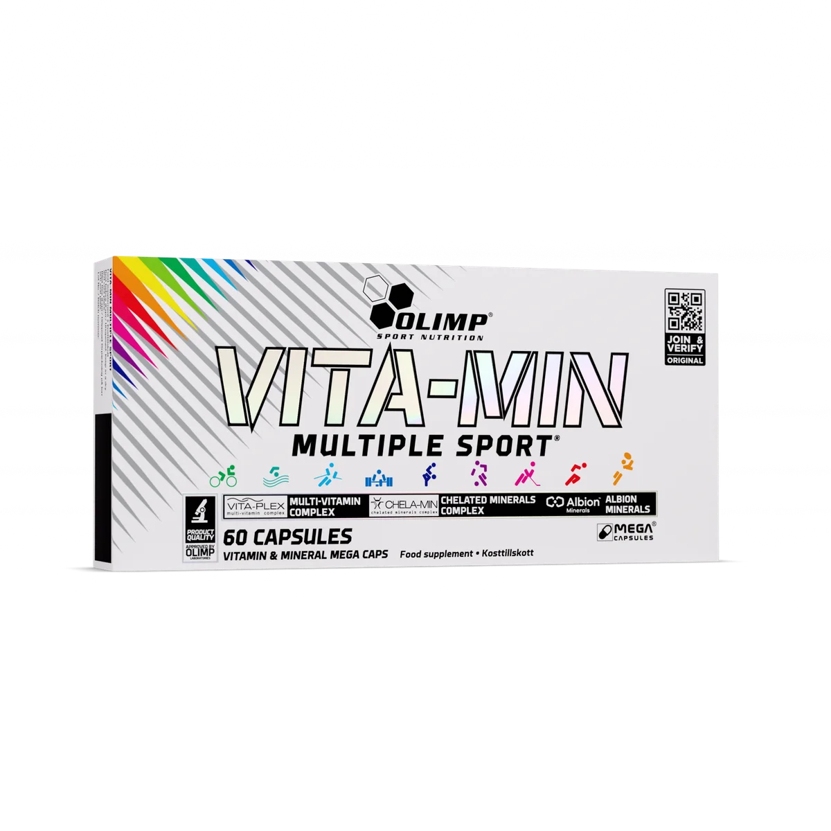 Vita-Min Multiple Sport - 2-Component Athlete Multi