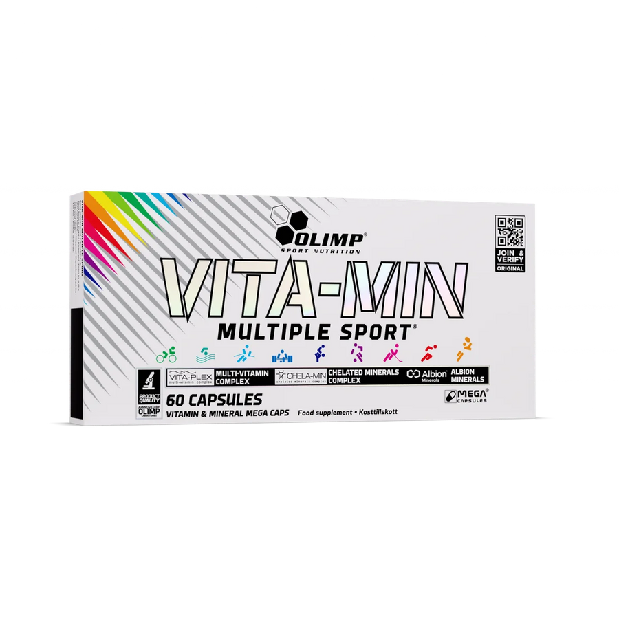 Vita-Min Multiple Sport - 2-Component Athlete Multi