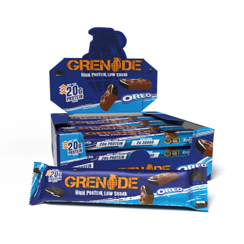 High Protein  Bar Low Sugar Triple-Layered
